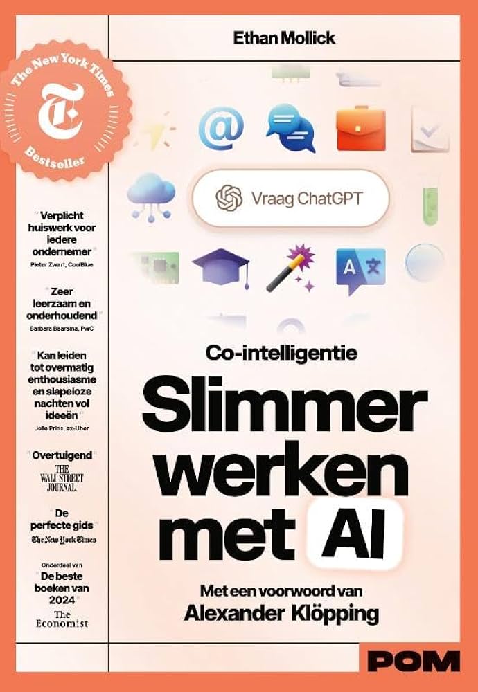 Ebook - Co-intelligentie – Slimmer werken met AI