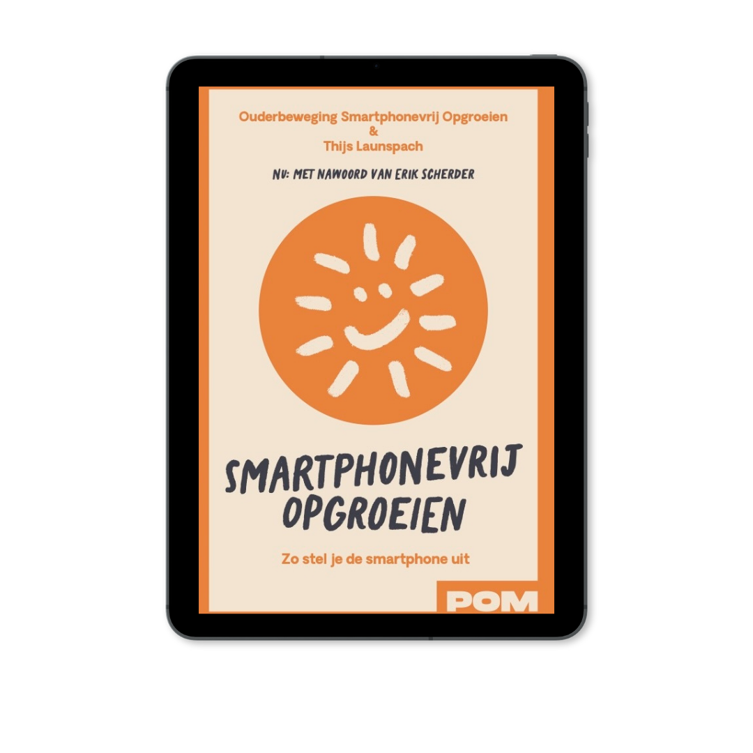Ebook: Smartphonevrij opgroeien
