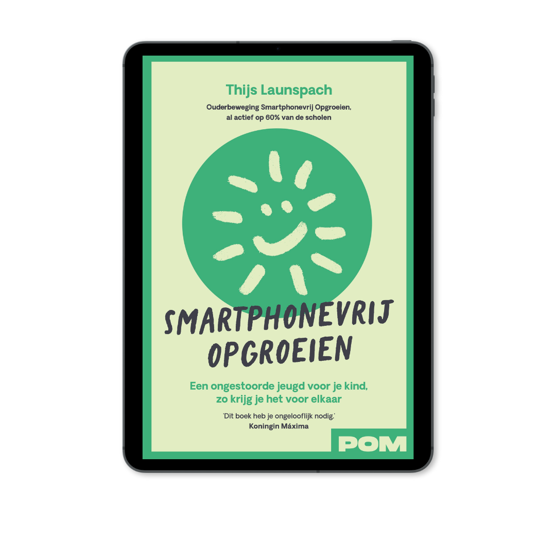 Ebook: Smartphonevrij opgroeien