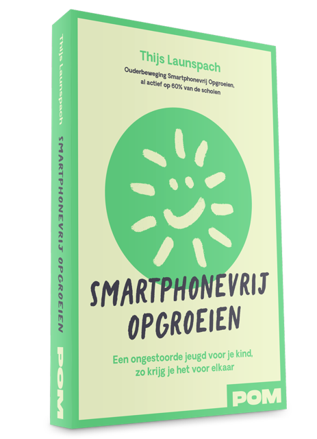 Pre-order: Smartphonevrij Opgroeien