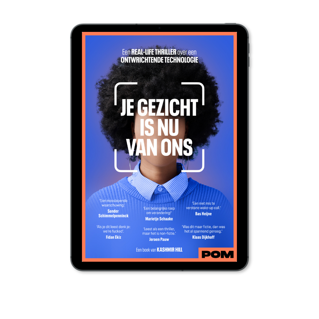 Ebook Je gezicht is nu van ons