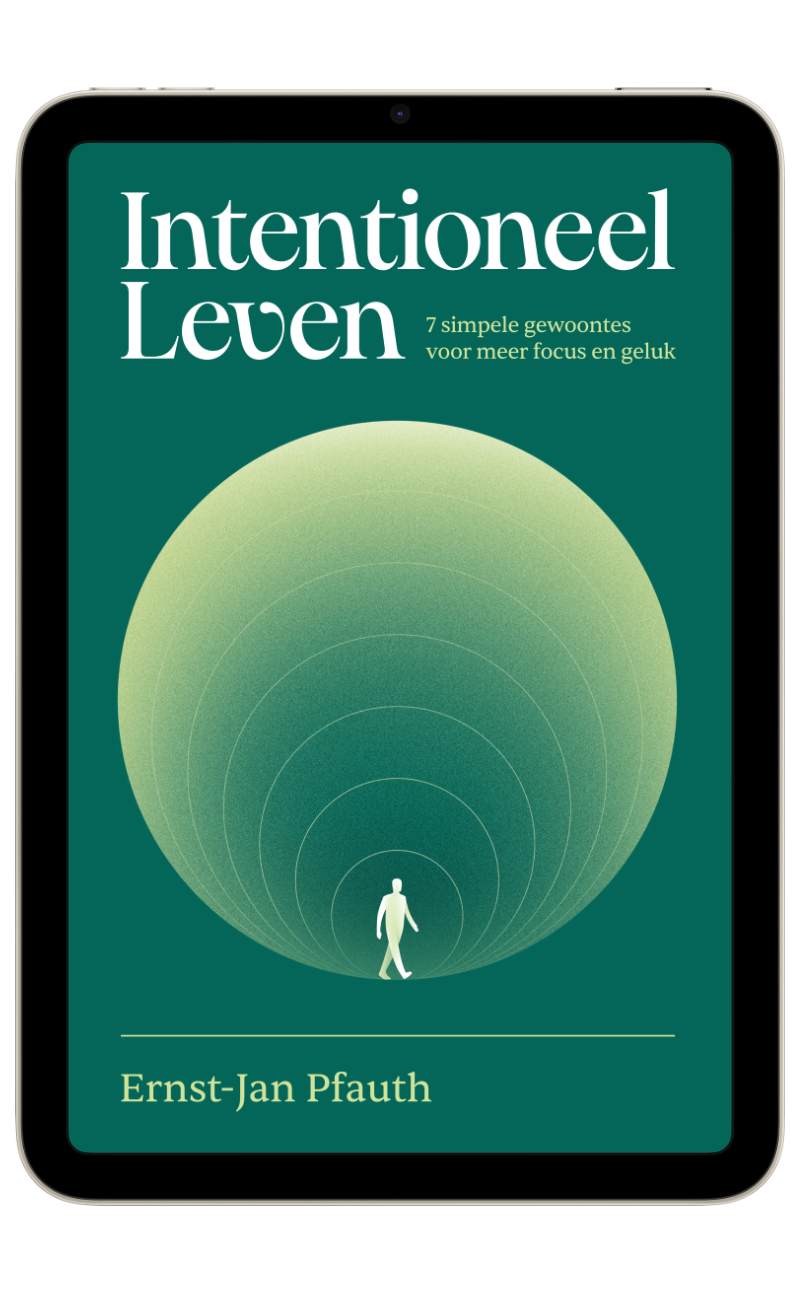 Ebook: Intentioneel leven