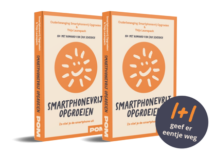 Smartphonevrij Opgroeien 1+1 deal