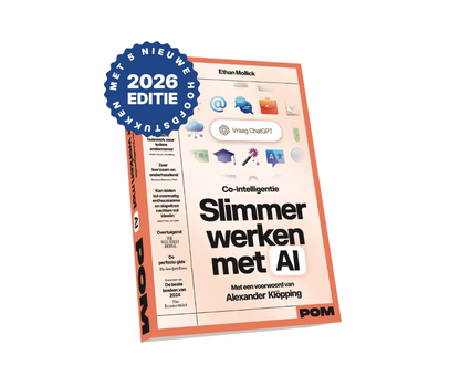 Co-intelligentie – Slimmer werken met AI - 2026 editie
