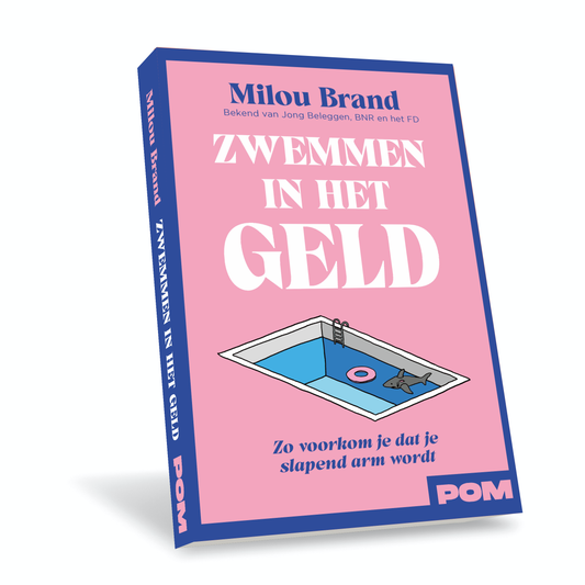 Zwemmen in het geld