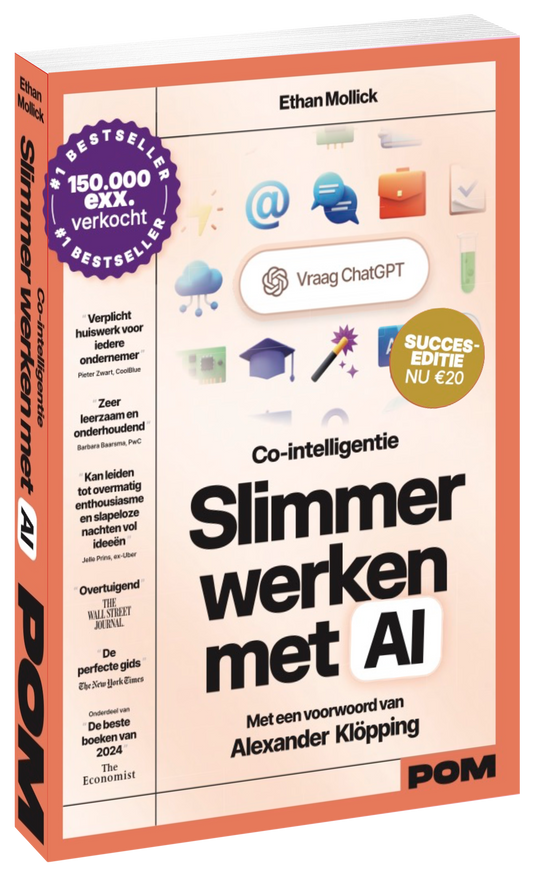 Co-intelligentie – Slimmer werken met AI - bestseller-editie