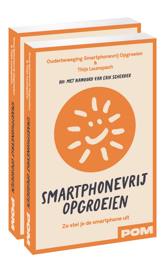 Smartphonevrij Opgroeien 1+1 deal