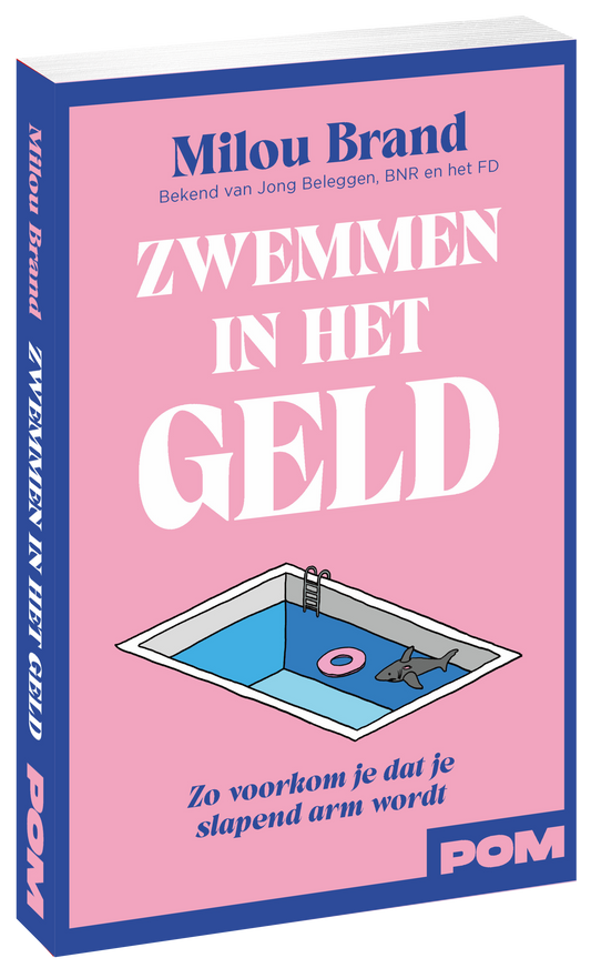 Zwemmen in het geld